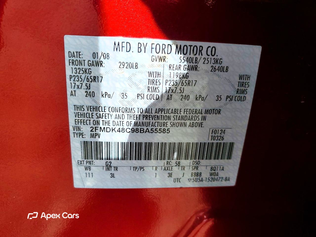 Ford Edge 2008