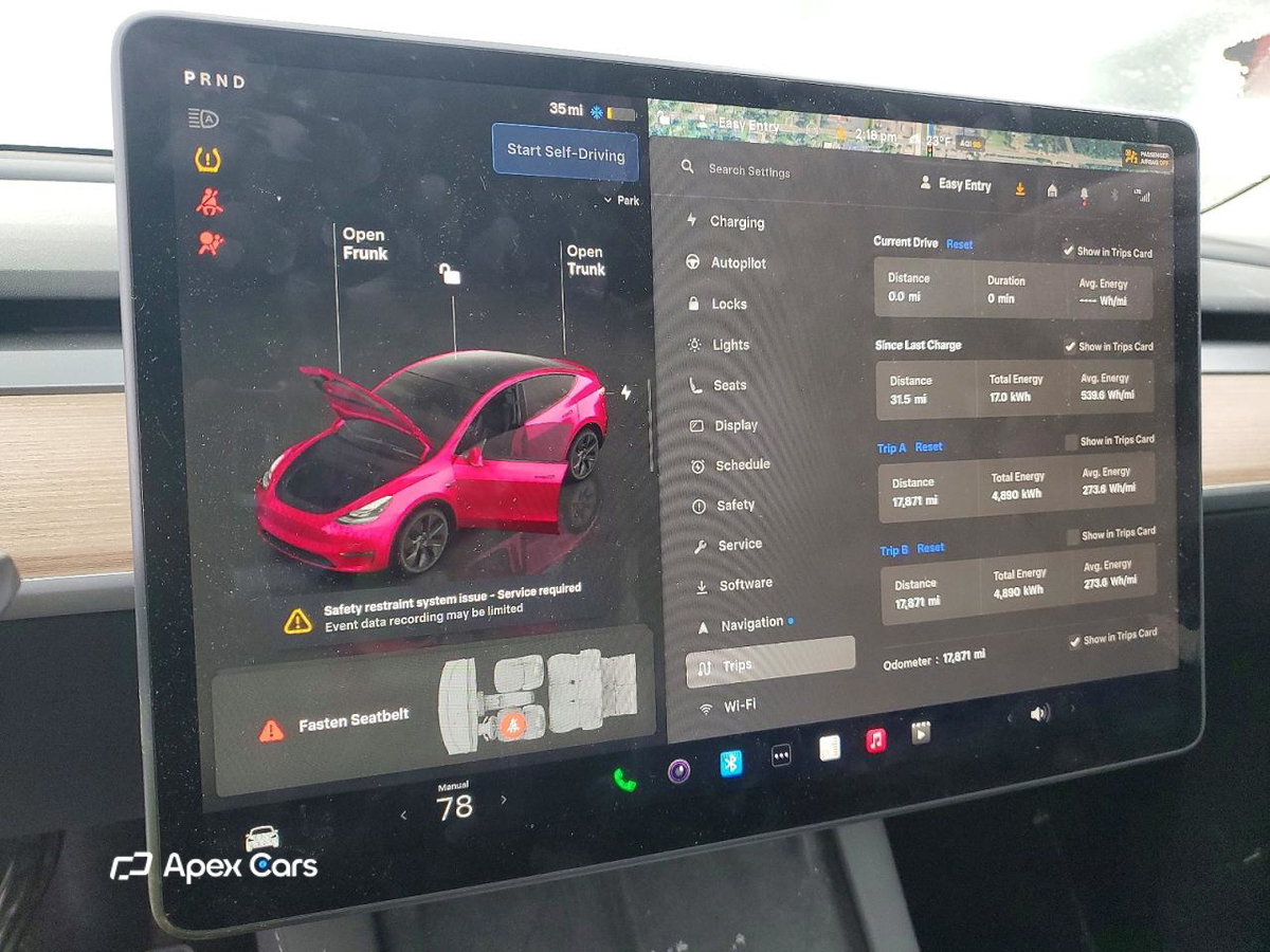 Tesla Model Y 2025