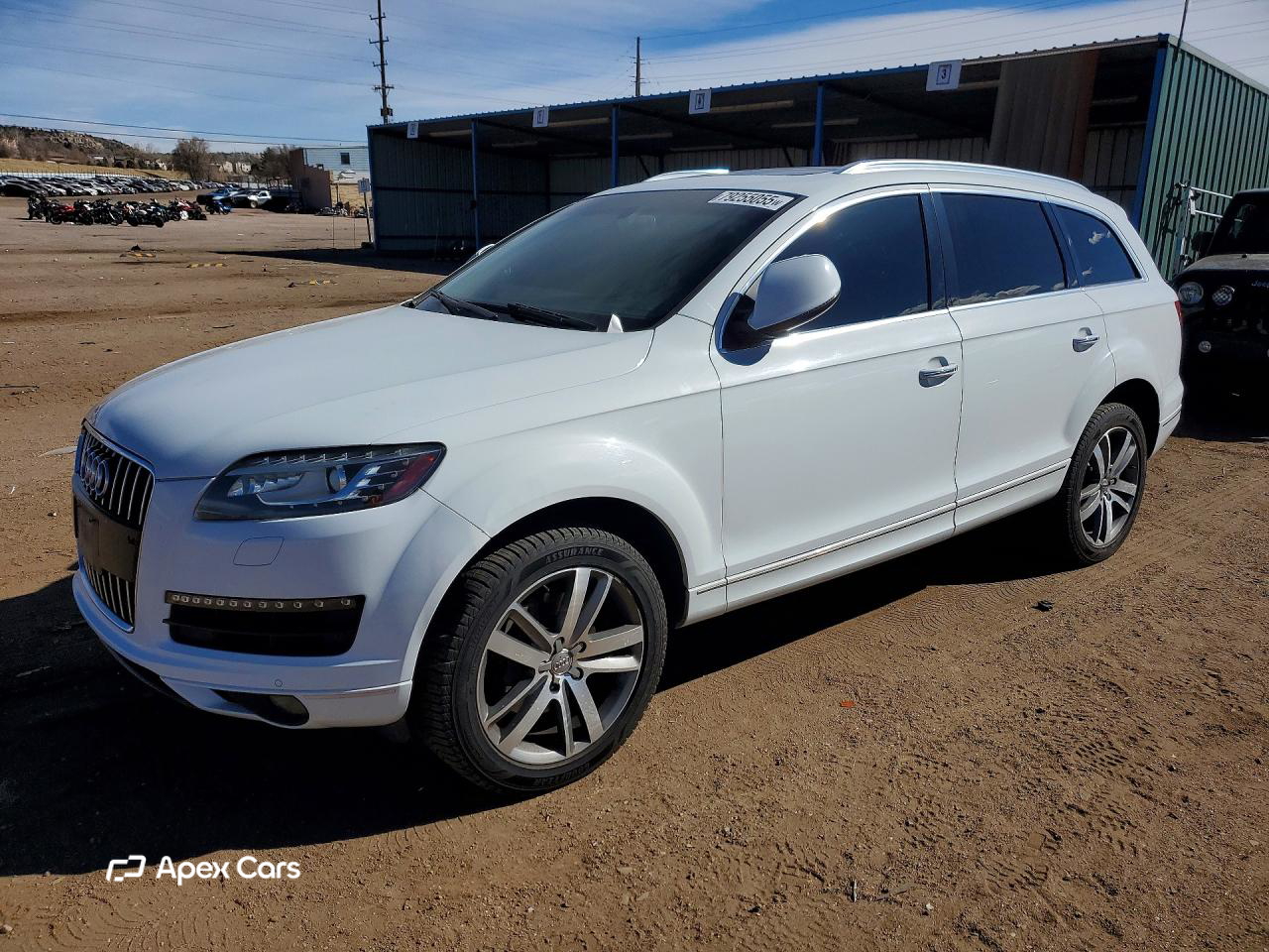Audi Q7 2015