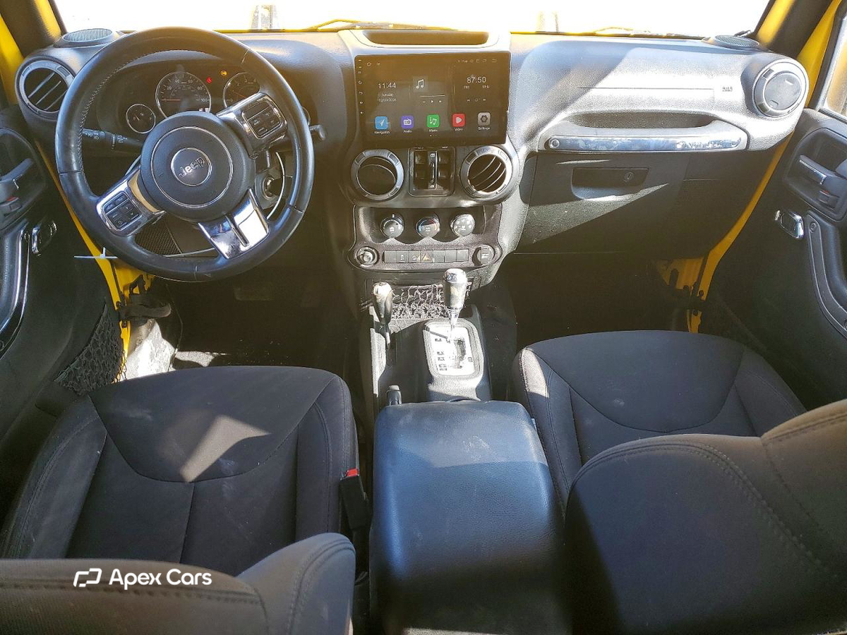 Jeep Wrangler 2015