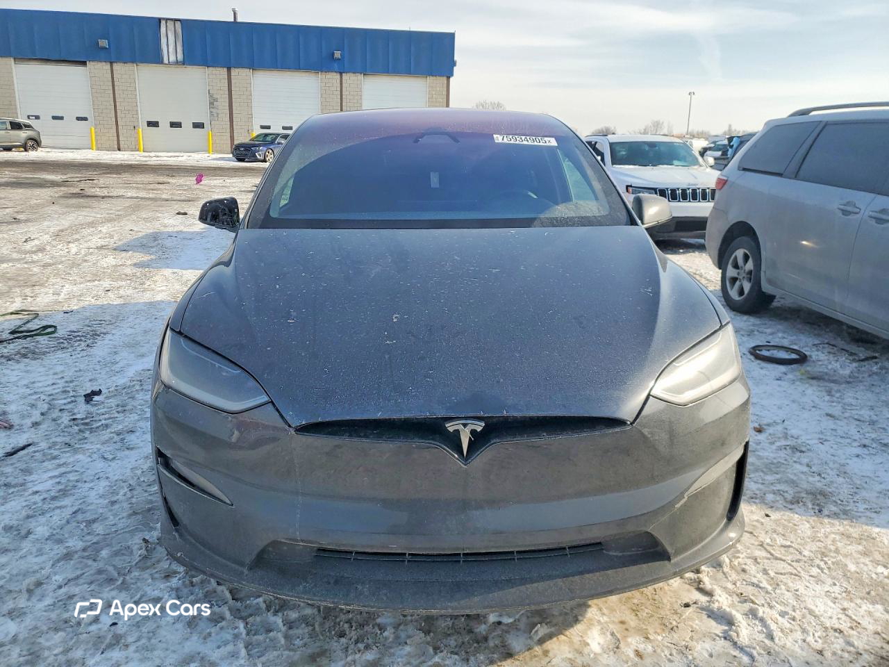 Tesla Model X 2024