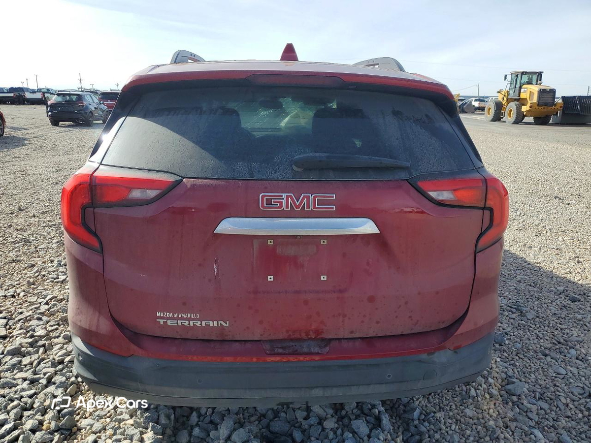 GMC Terrain 2018