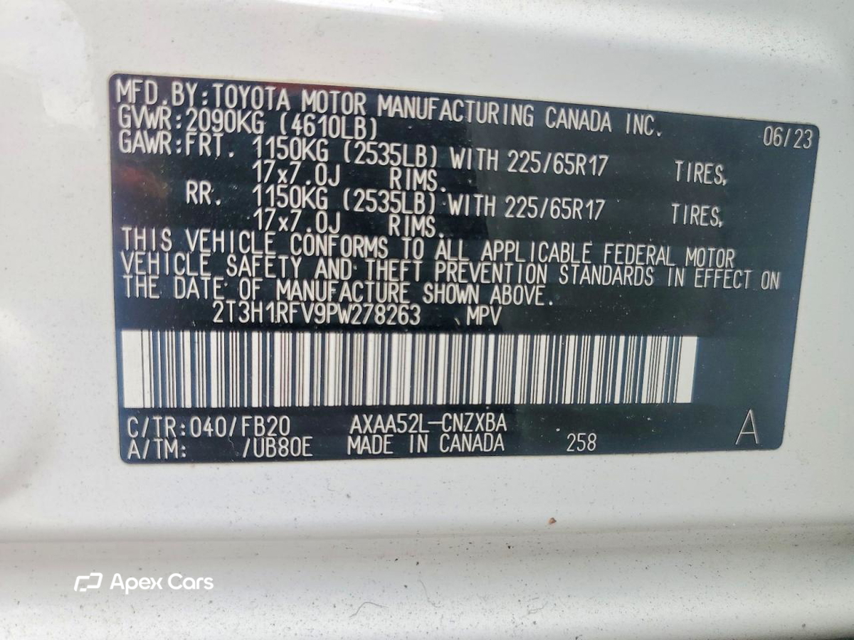 Toyota RAV 4 2023