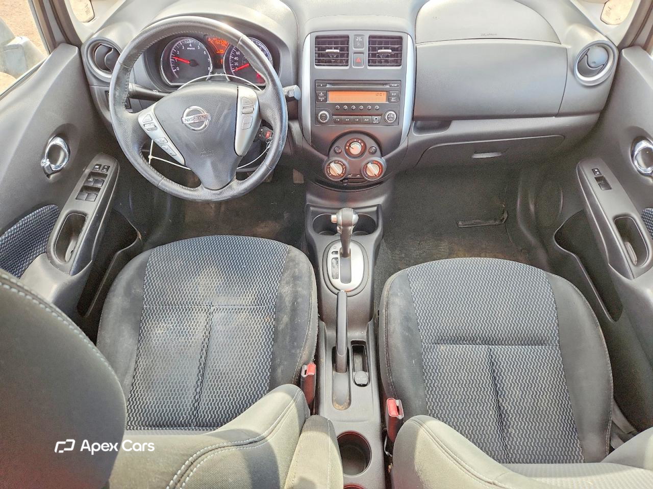 Nissan Versa 2014