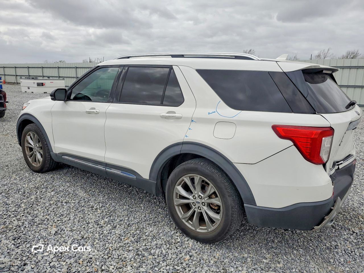 Ford Explorer 2021