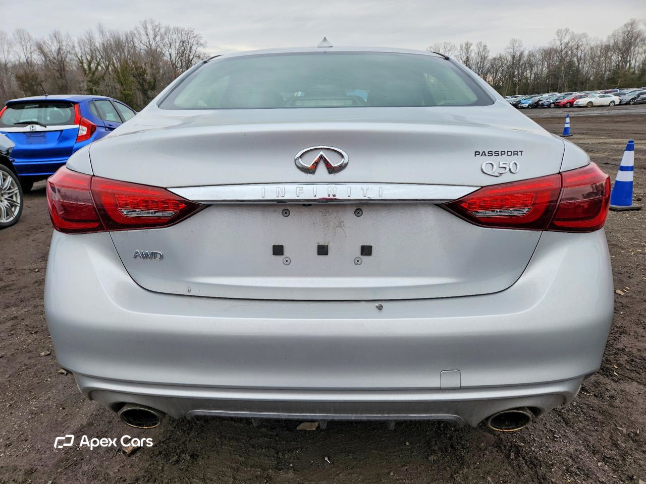 Infiniti Q50 2018