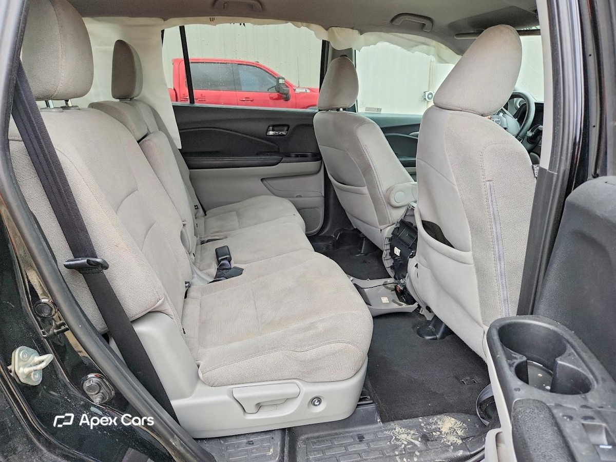Honda Pilot 2019
