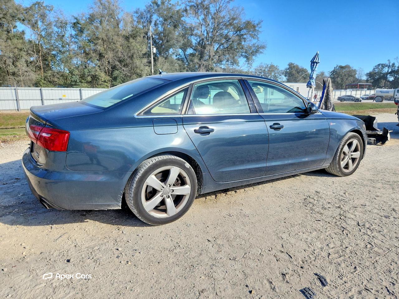 Audi A6 2012