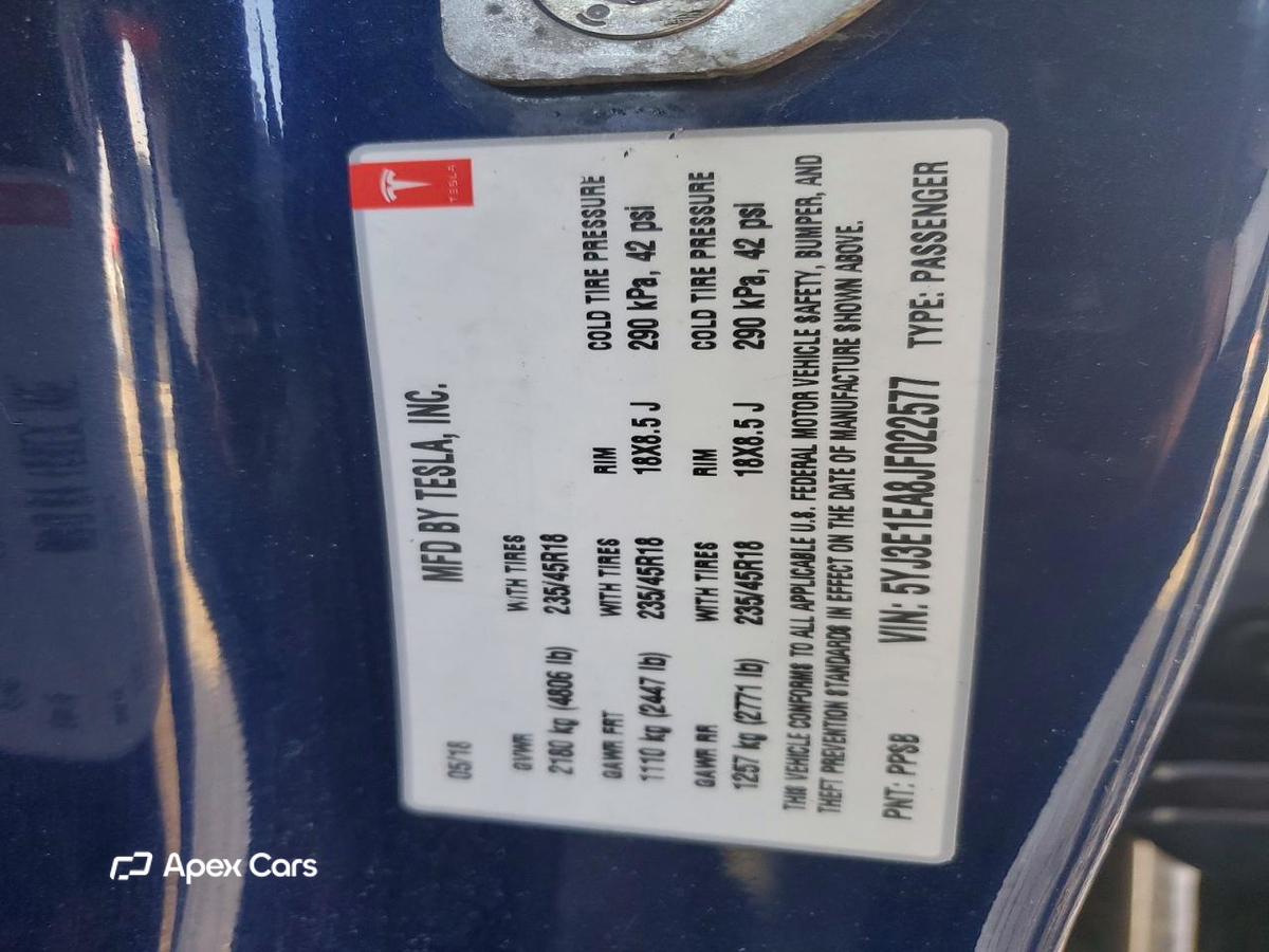 Tesla Model 3 2018