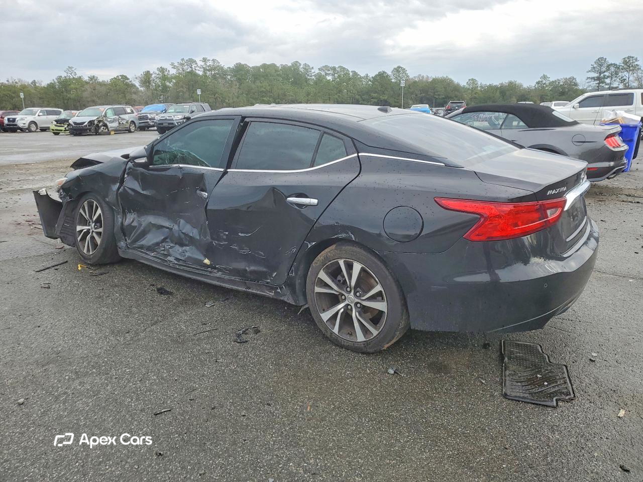 Nissan Maxima 2018