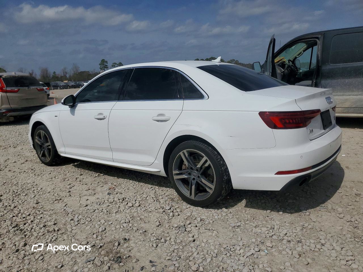 Audi A4 2018