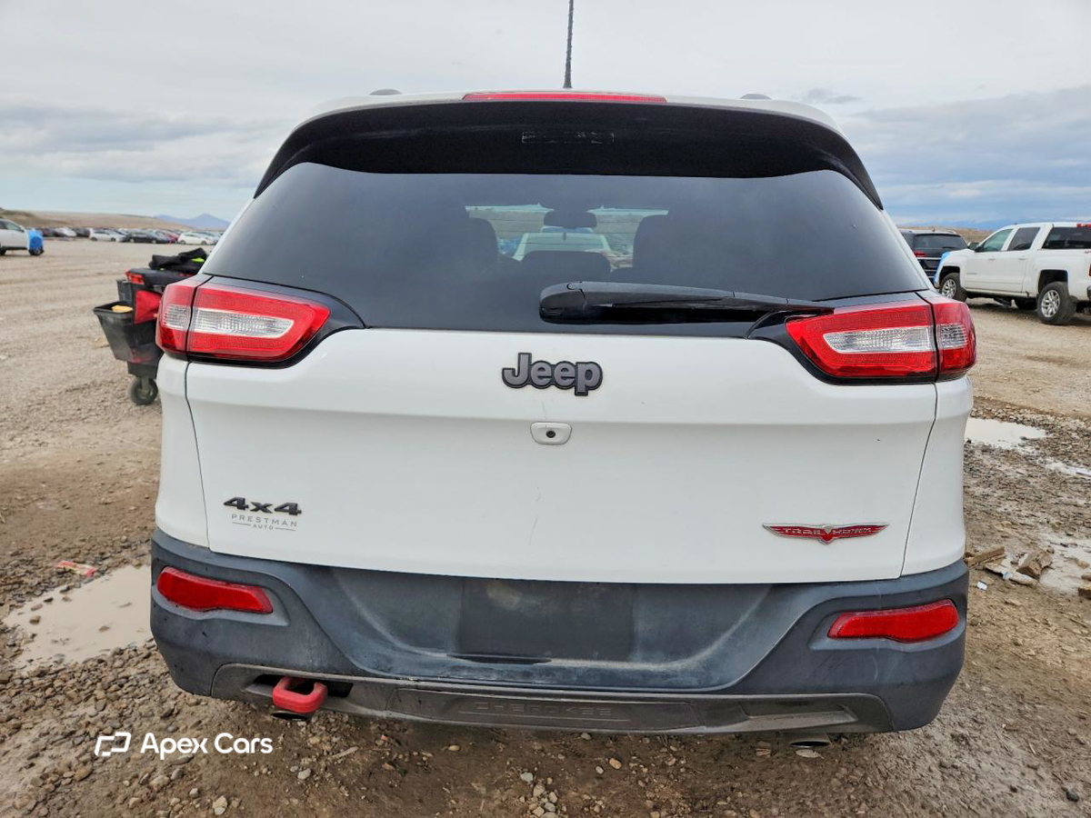 Jeep Cherokee 2016