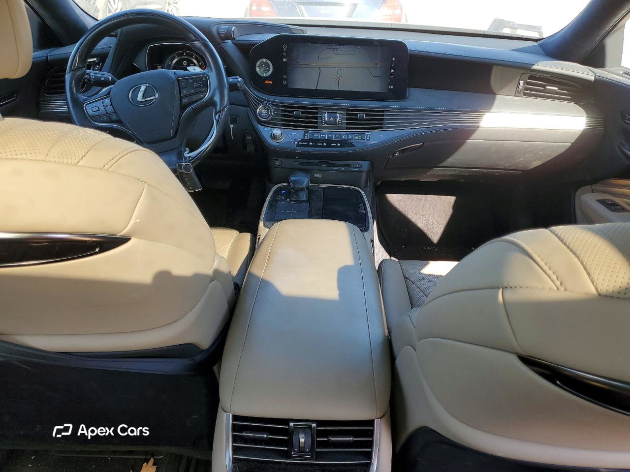 Lexus LS 2021