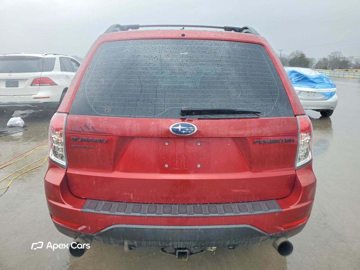 Subaru Forester 2011