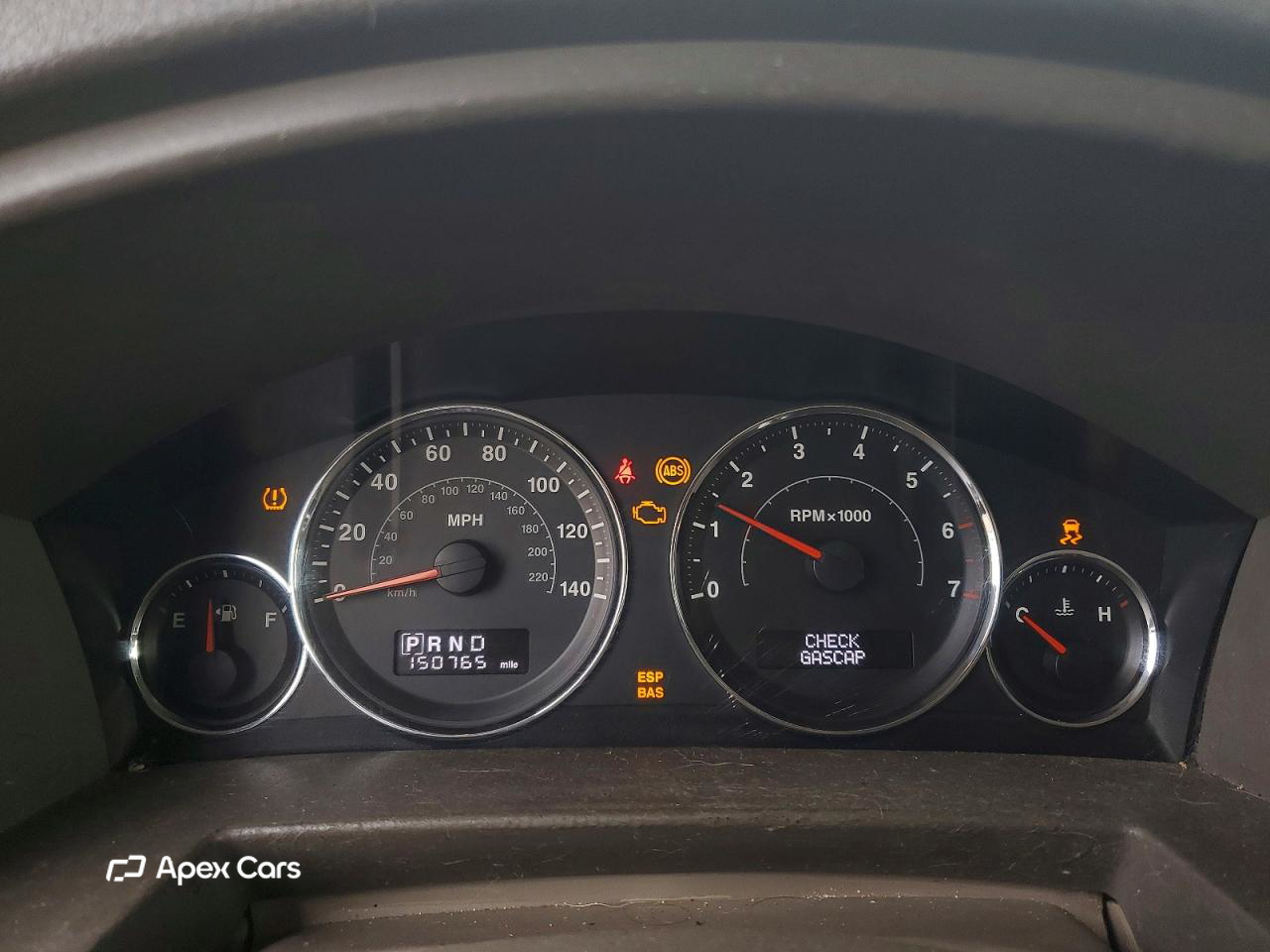 Jeep Commander 2009