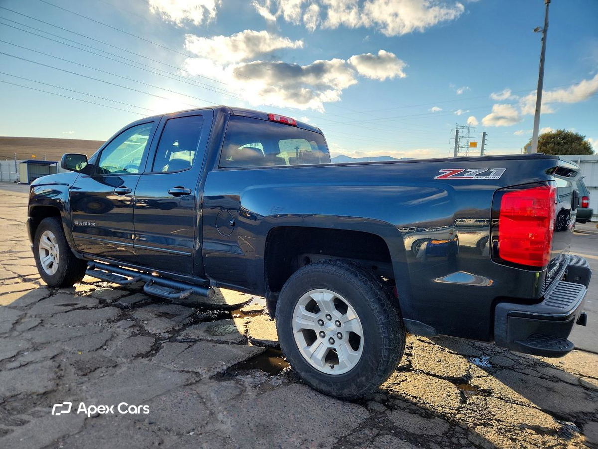 Chevrolet Silverado 2017