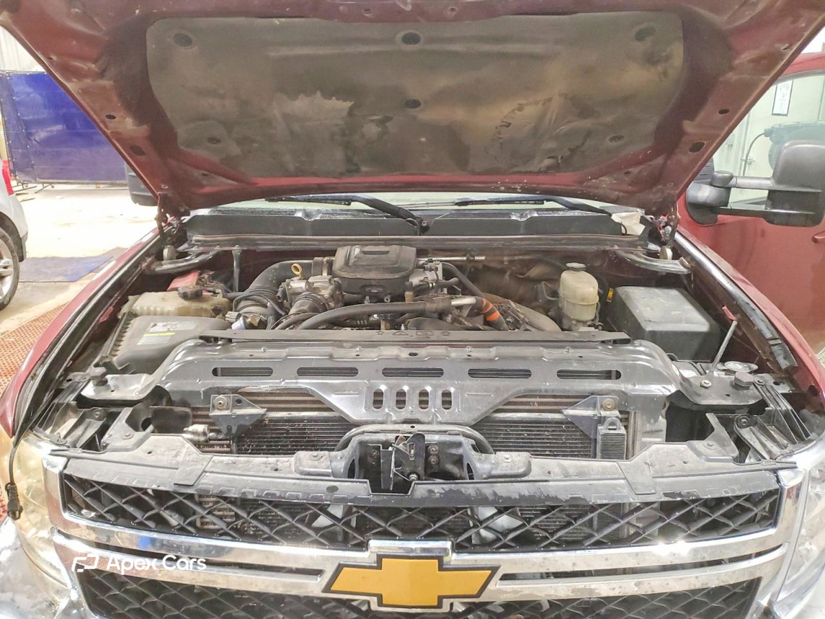 Chevrolet Silverado 2014