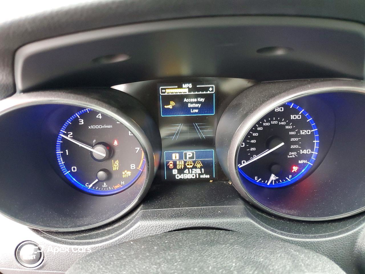 Subaru Outback 2019