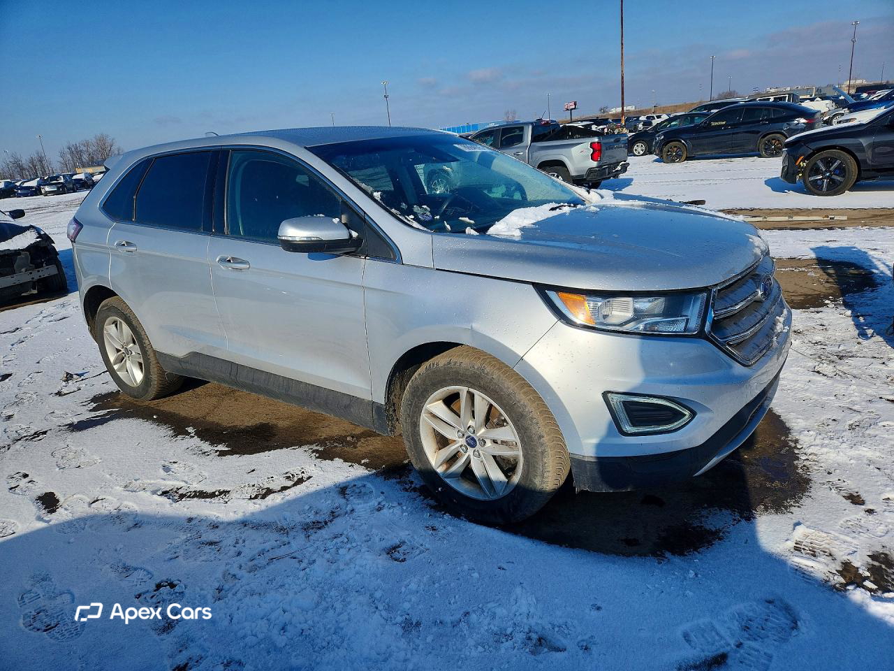 Ford Edge 2018