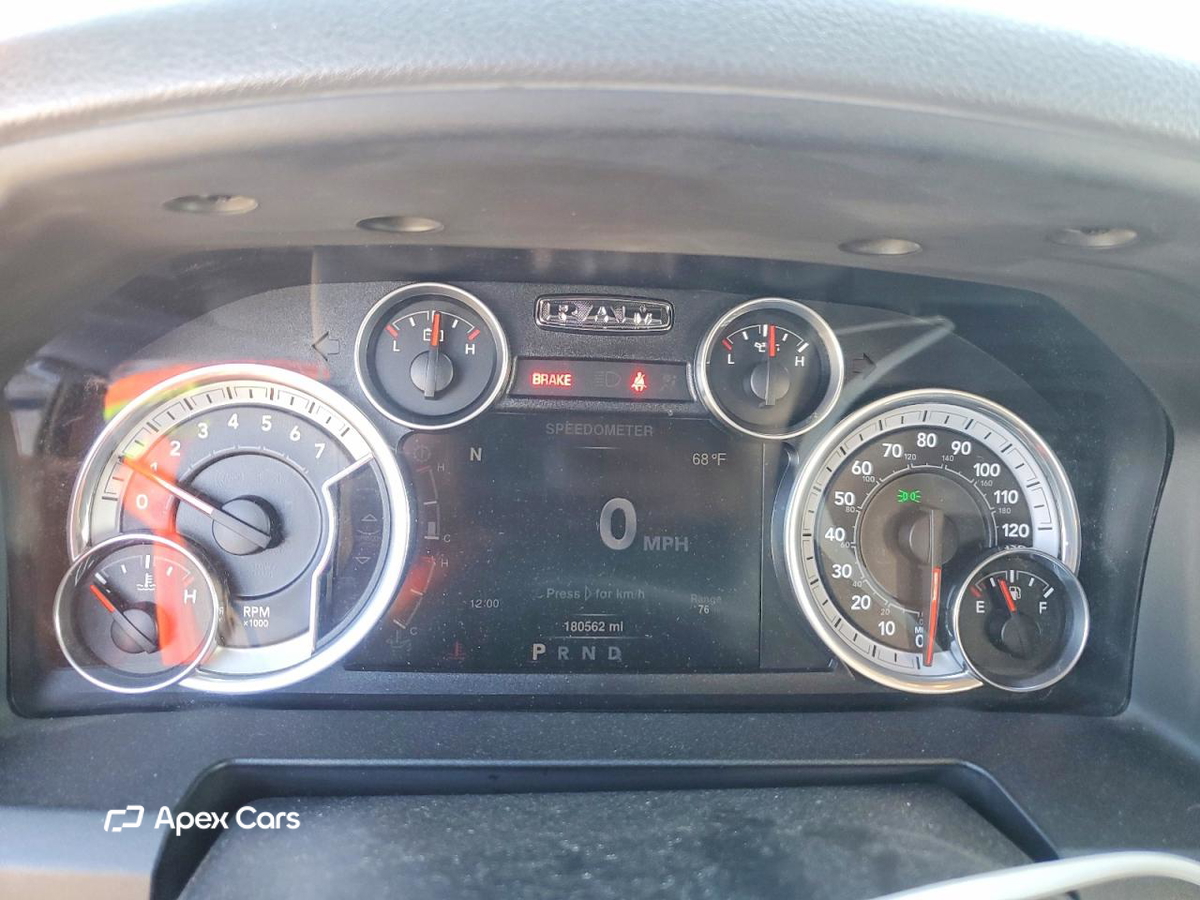 RAM 1500 2016
