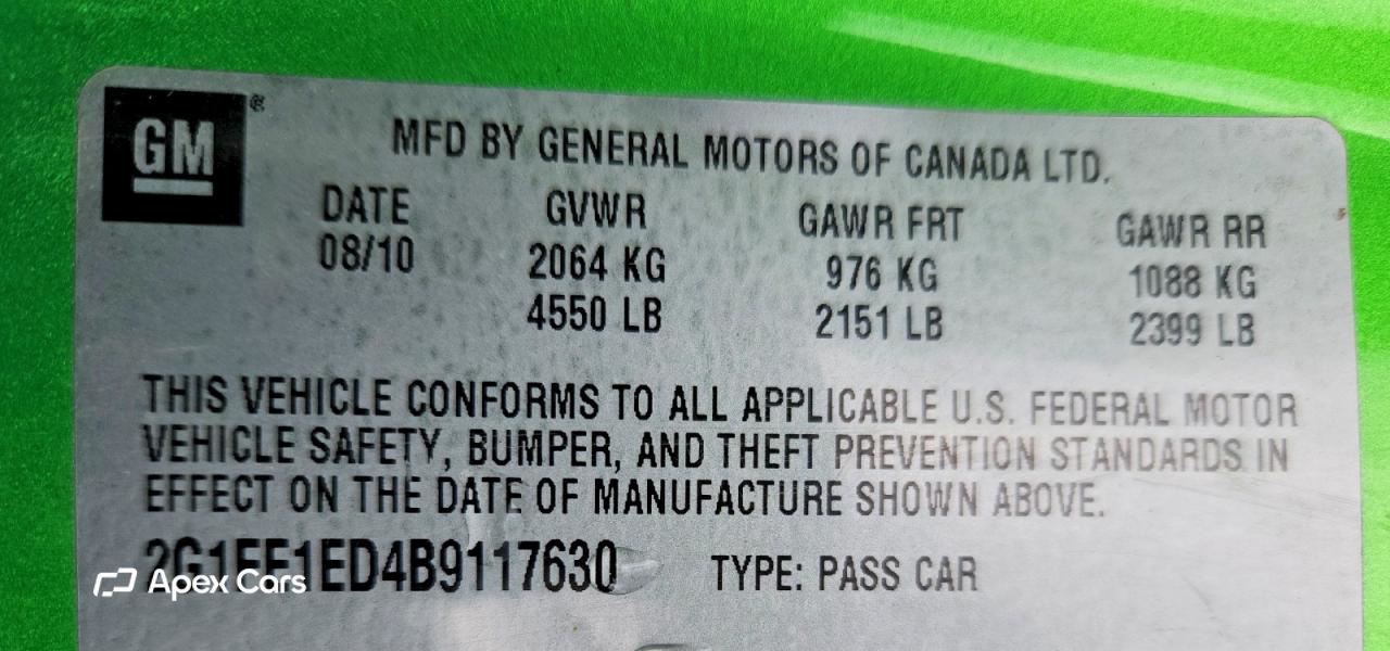 Chevrolet Camaro 2011