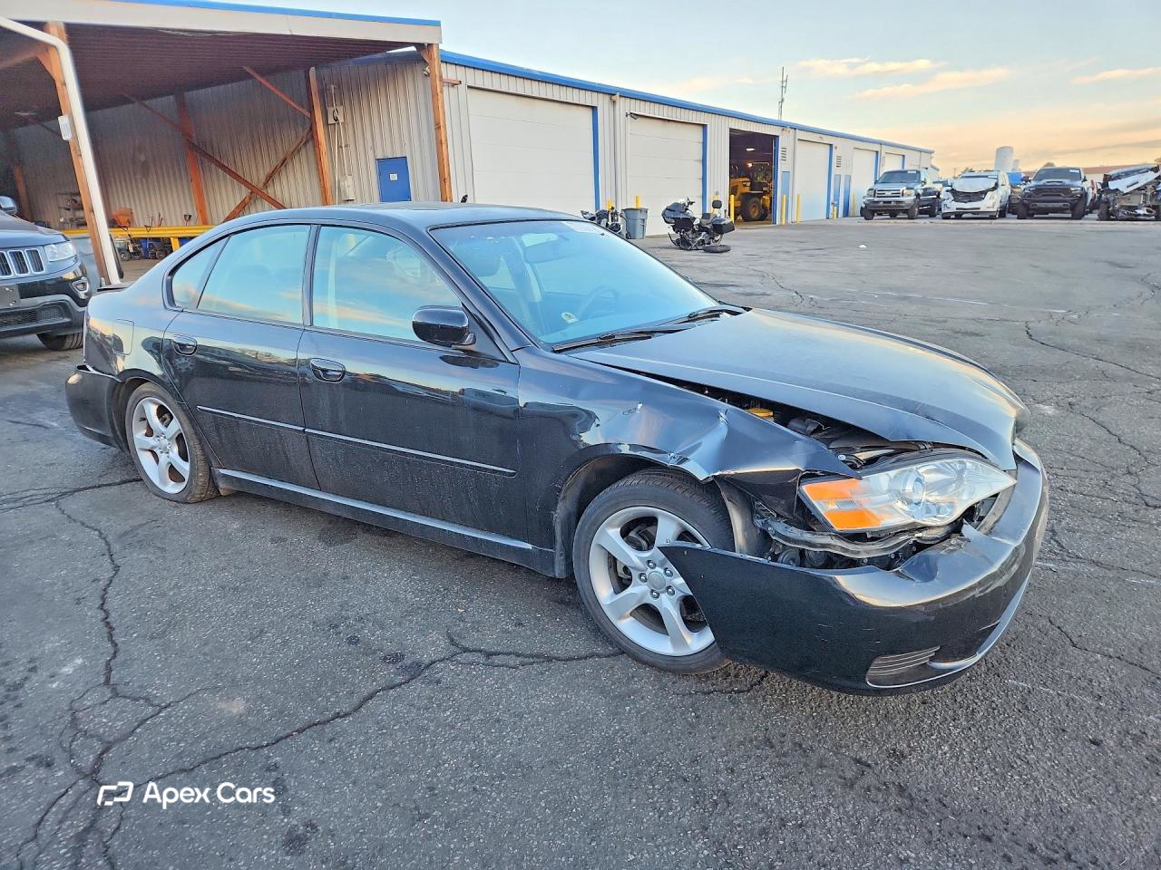 Subaru Legacy 2007