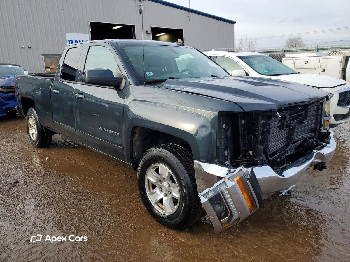 Chevrolet Silverado 2018