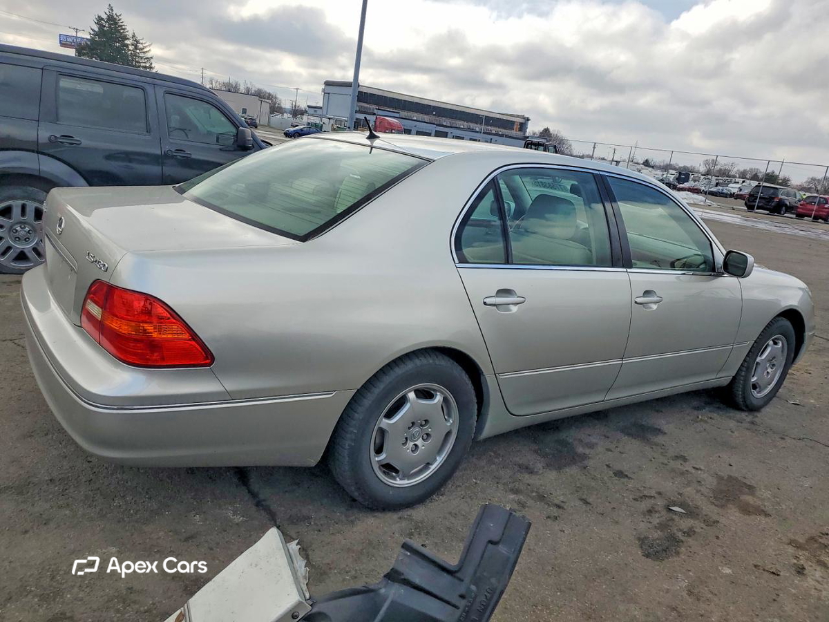 Lexus LS 2002