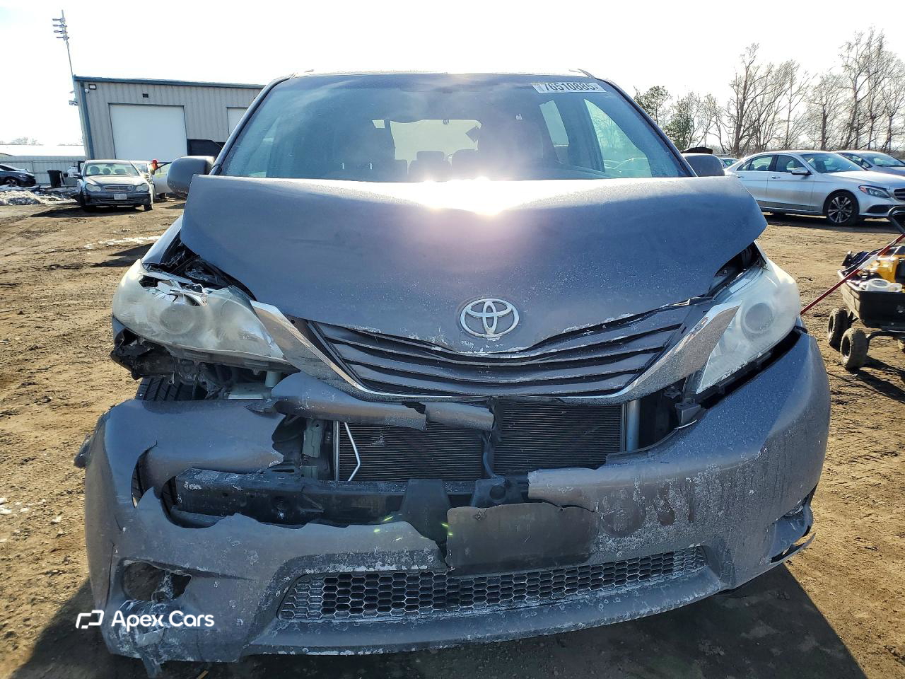 Toyota Sienna 2015