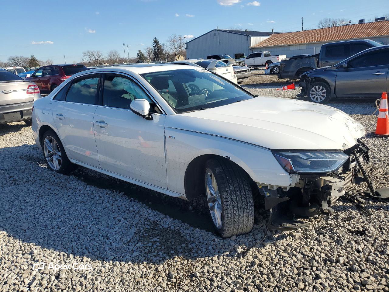 Audi A4 2021