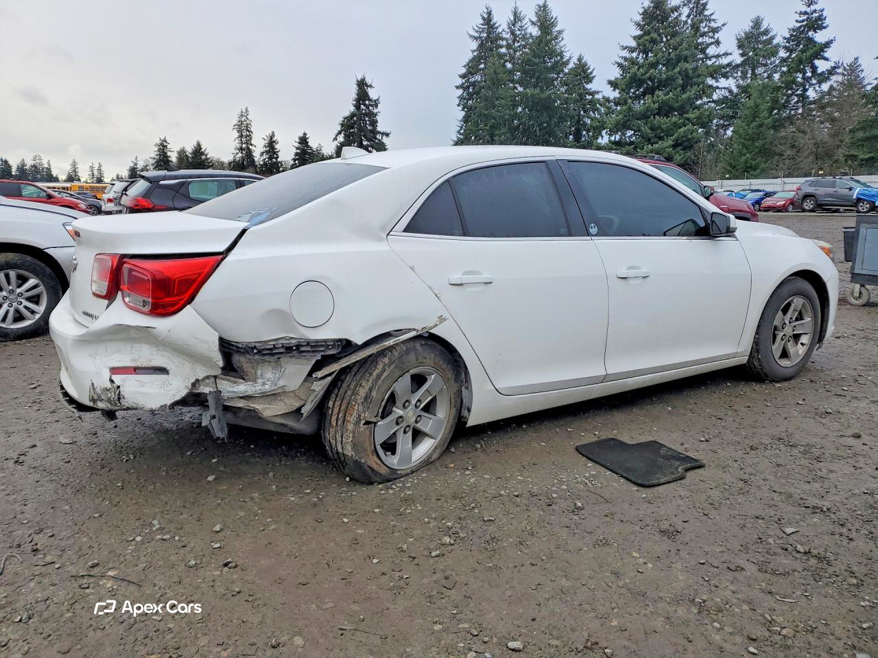 Chevrolet Malibu 2013
