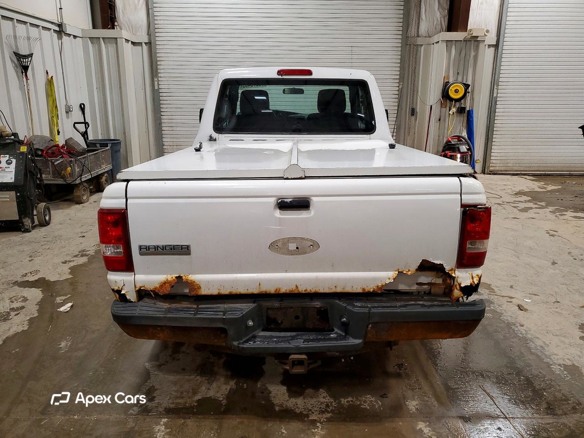 Ford Ranger 2010