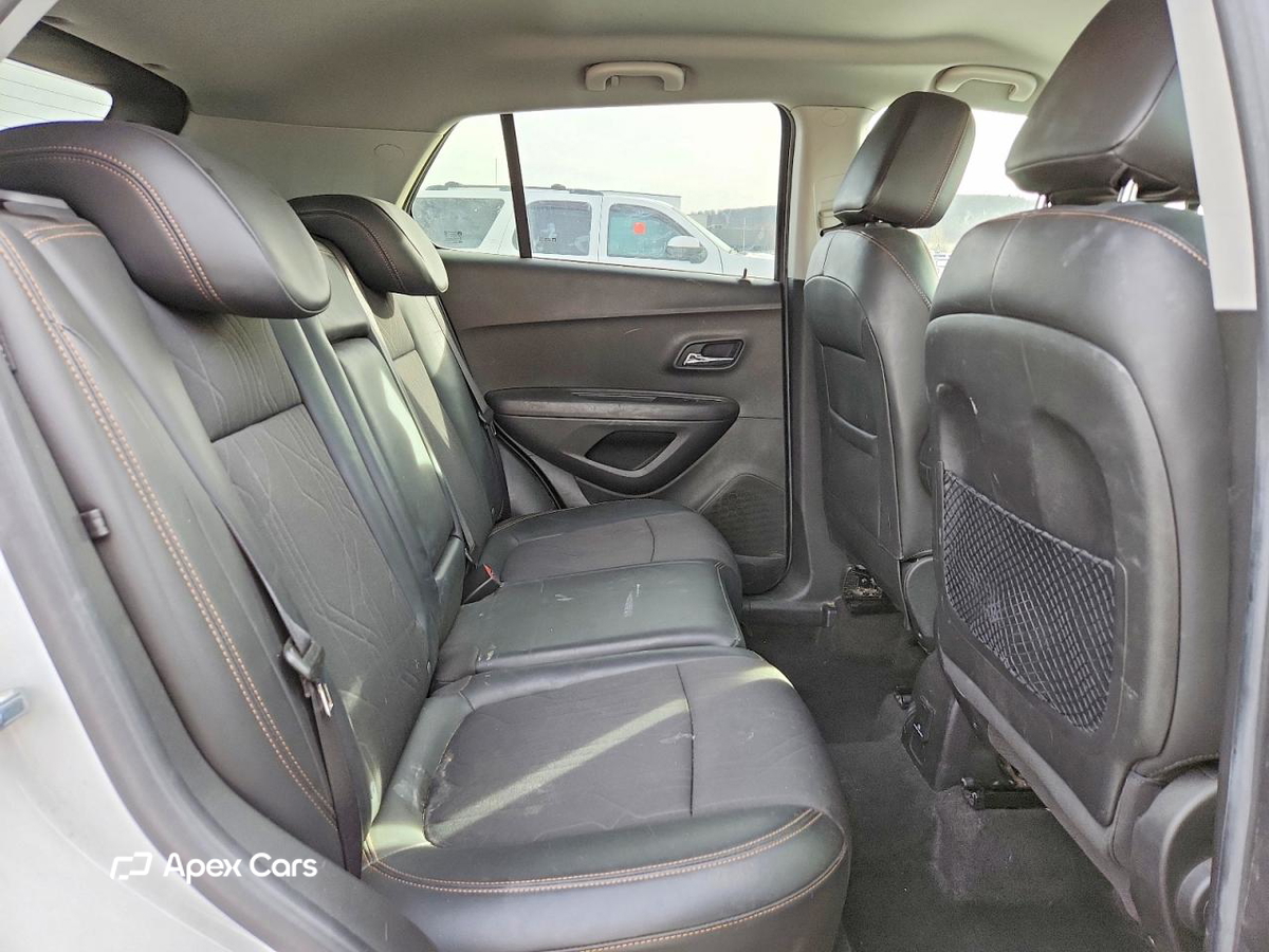 Chevrolet Trax 2020