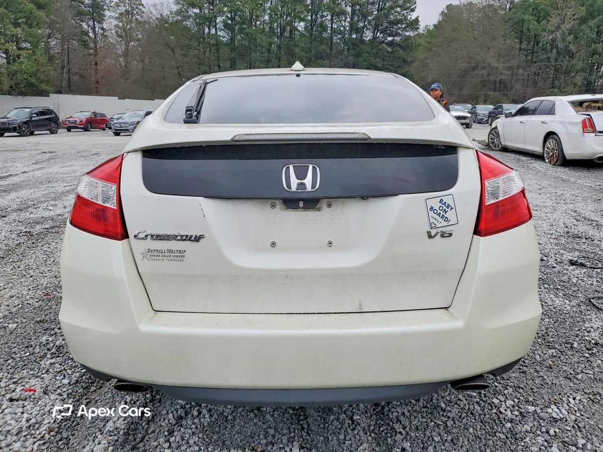Honda Crosstour 2012