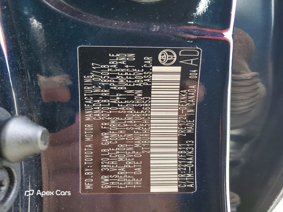 Toyota Corolla 2017
