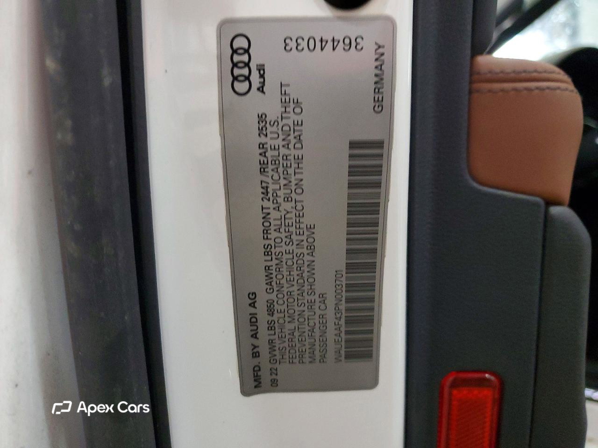 Audi A4 2023