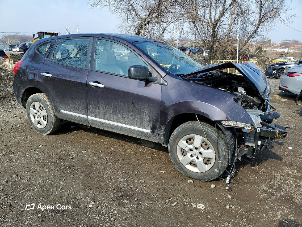 Nissan Rogue 2014