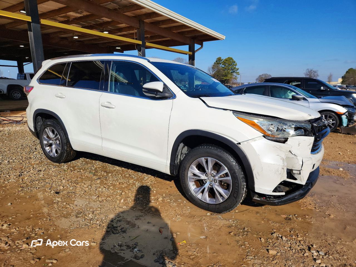 Toyota Highlander 2015