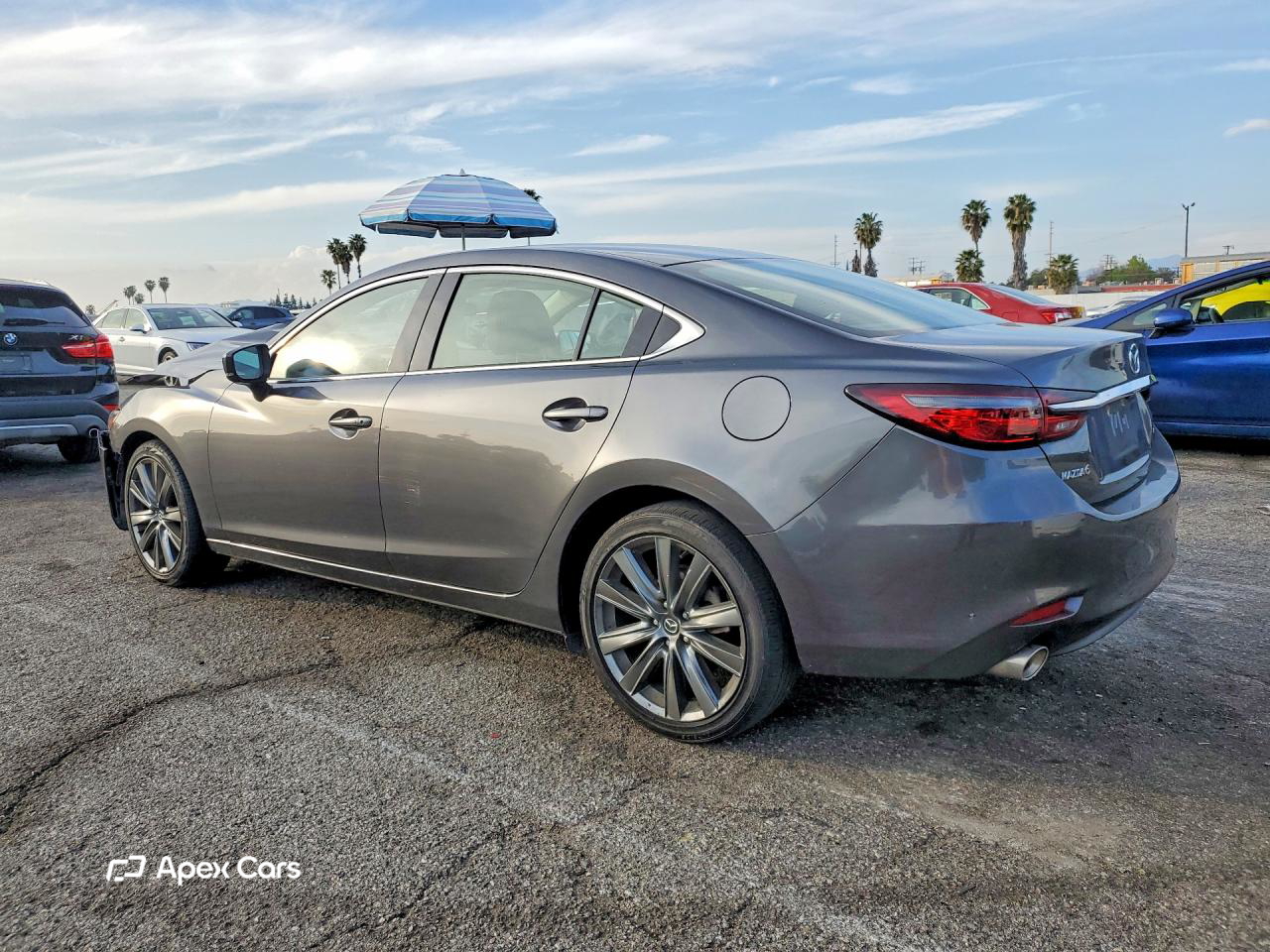 Mazda 6 2021