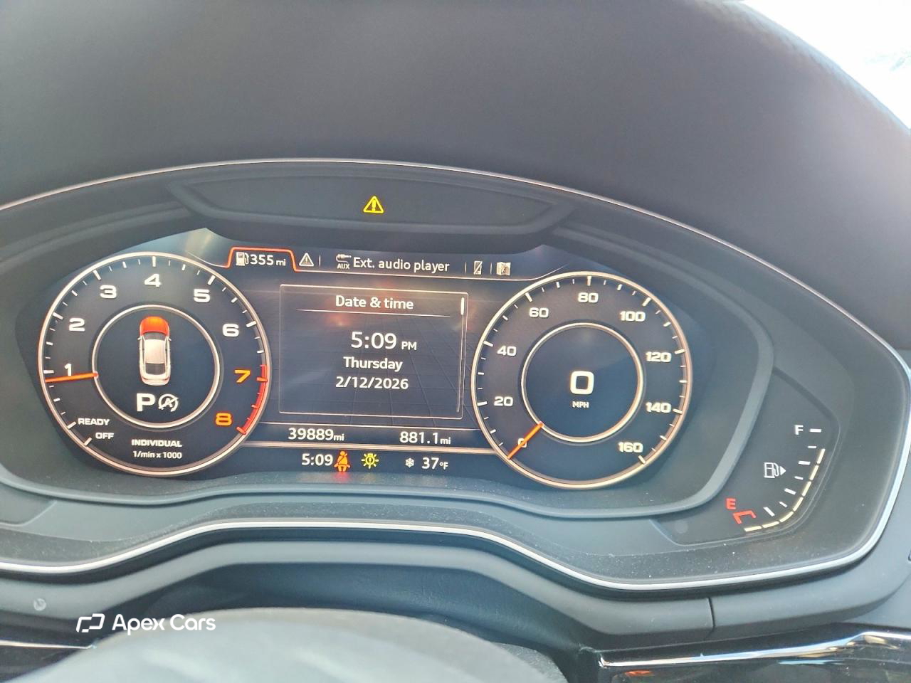 Audi A5 2019