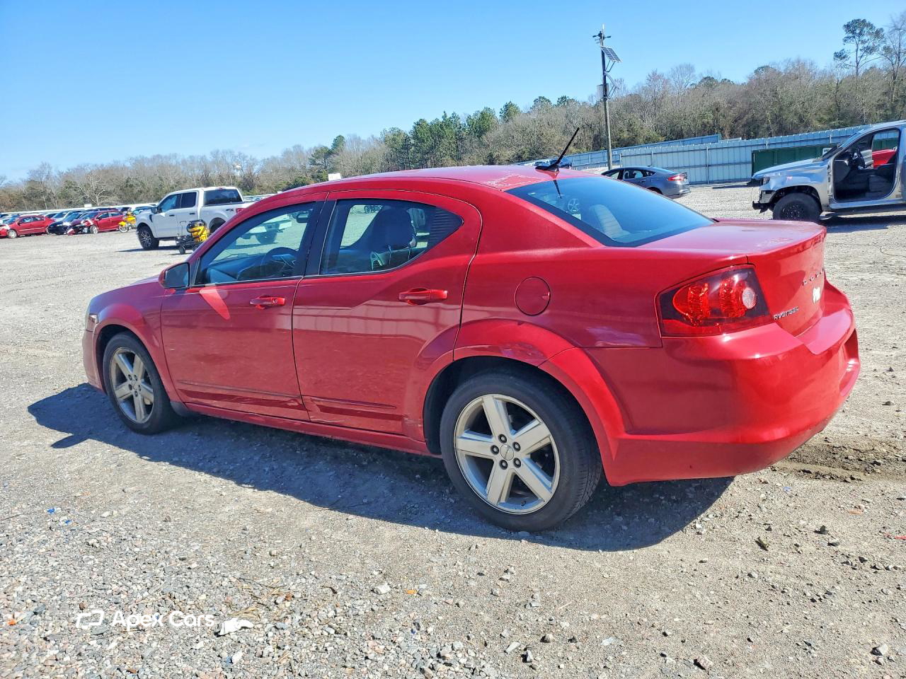 Dodge Avenger 2013