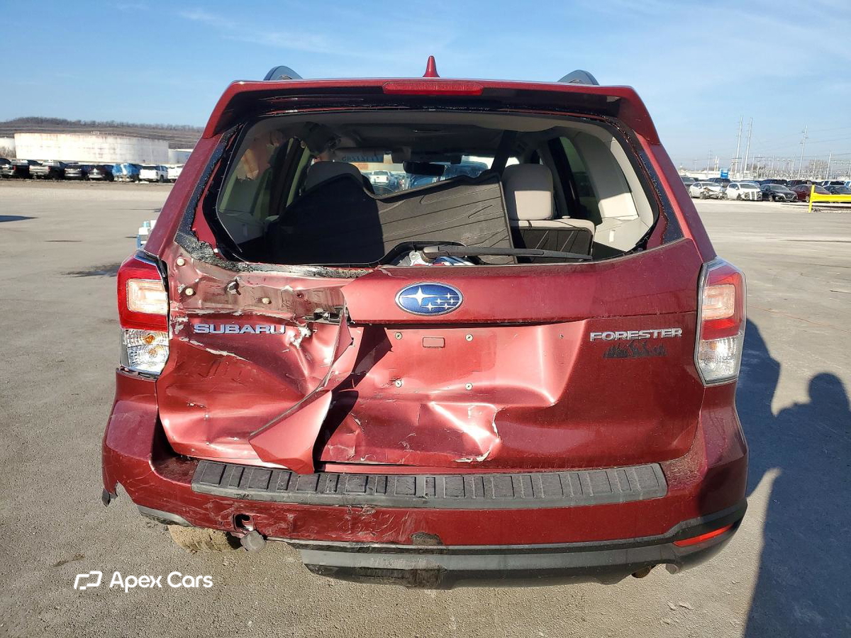 Subaru Forester 2017