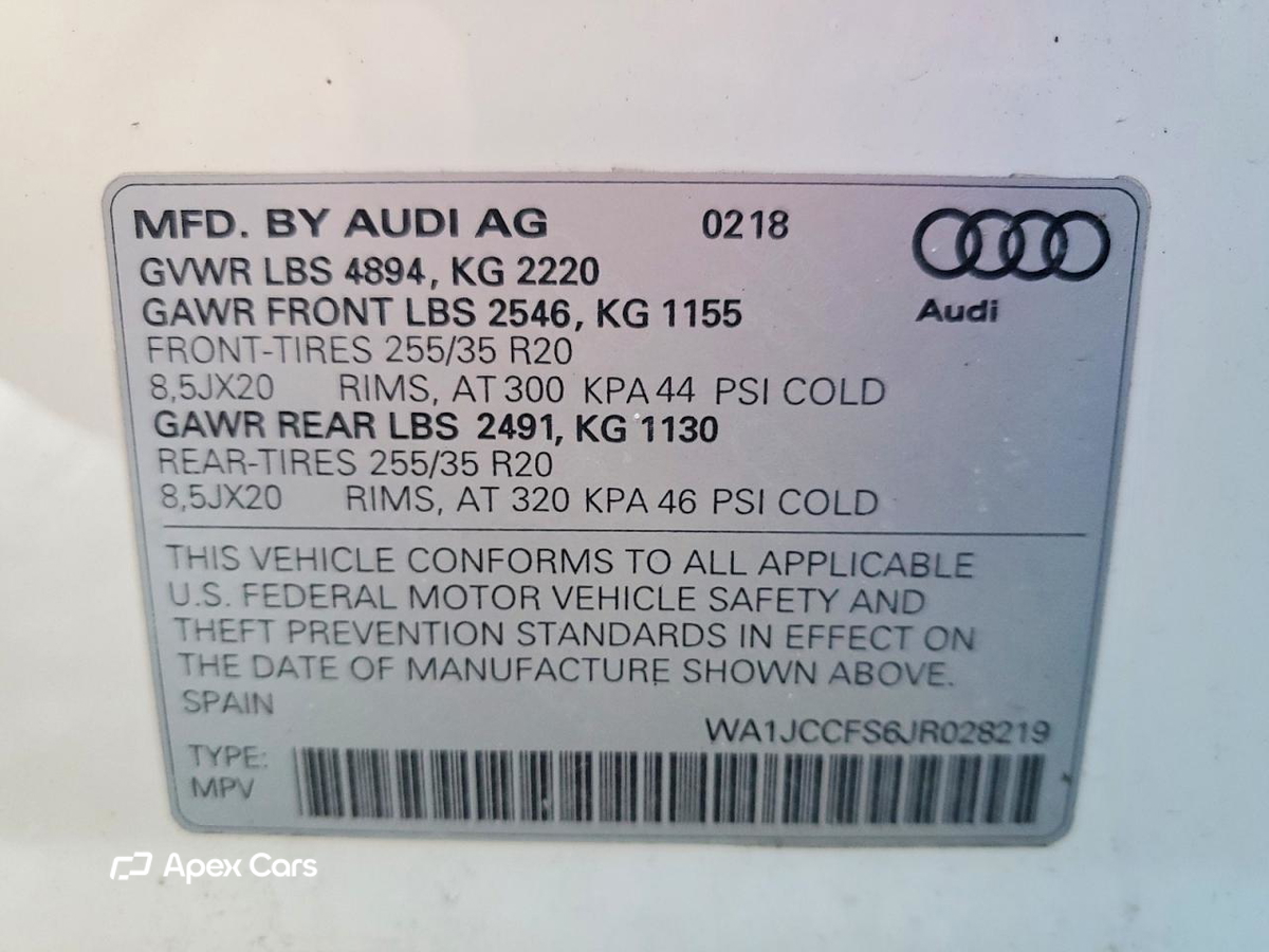 Audi Q3 2018