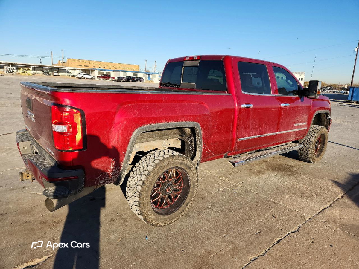 GMC Sierra 2019