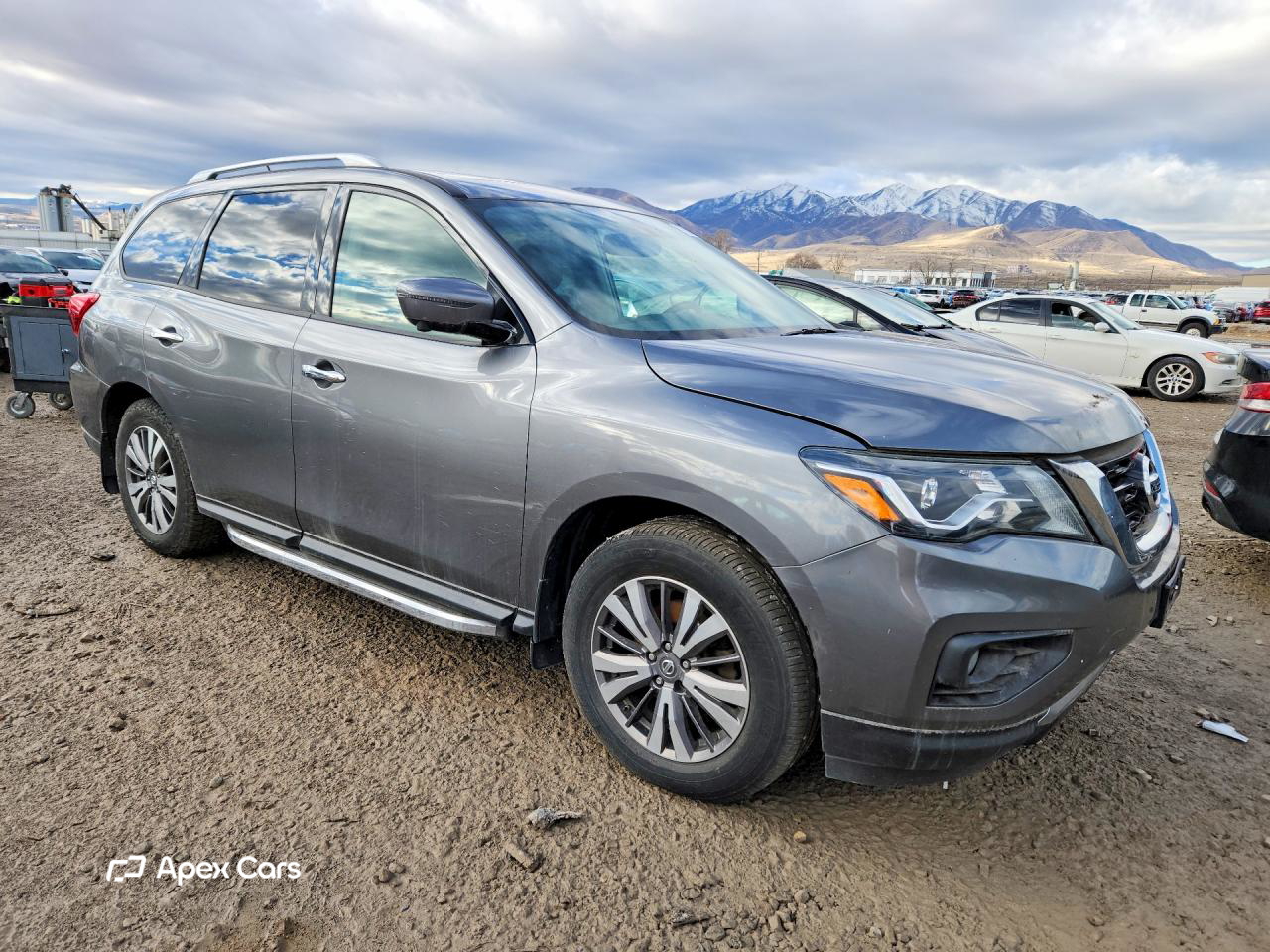 Nissan Pathfinder 2018