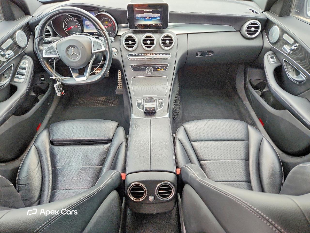 Mercedes-Benz C-klasse 2016