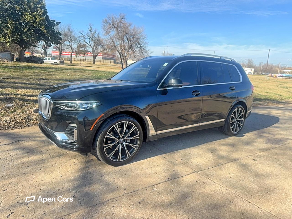 BMW X7 2022