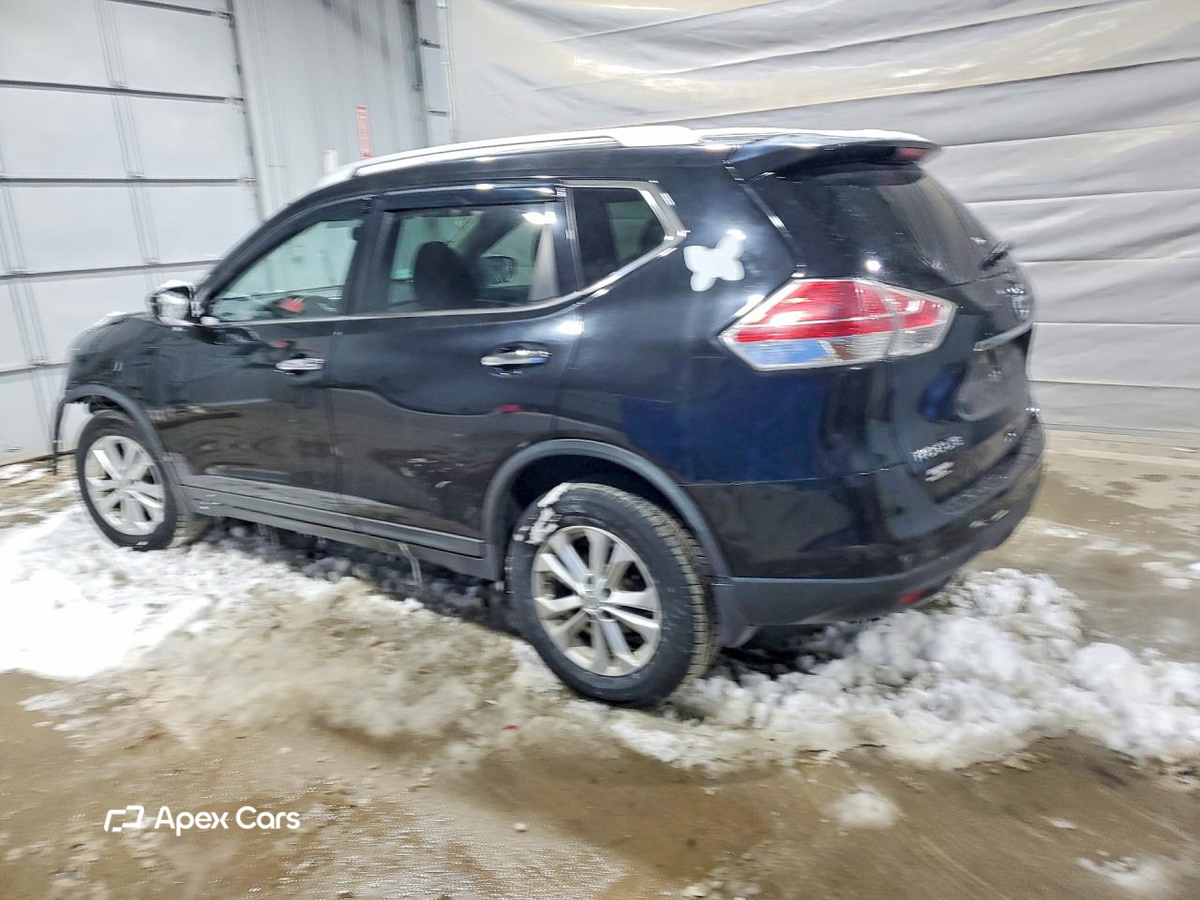 Nissan Rogue 2016