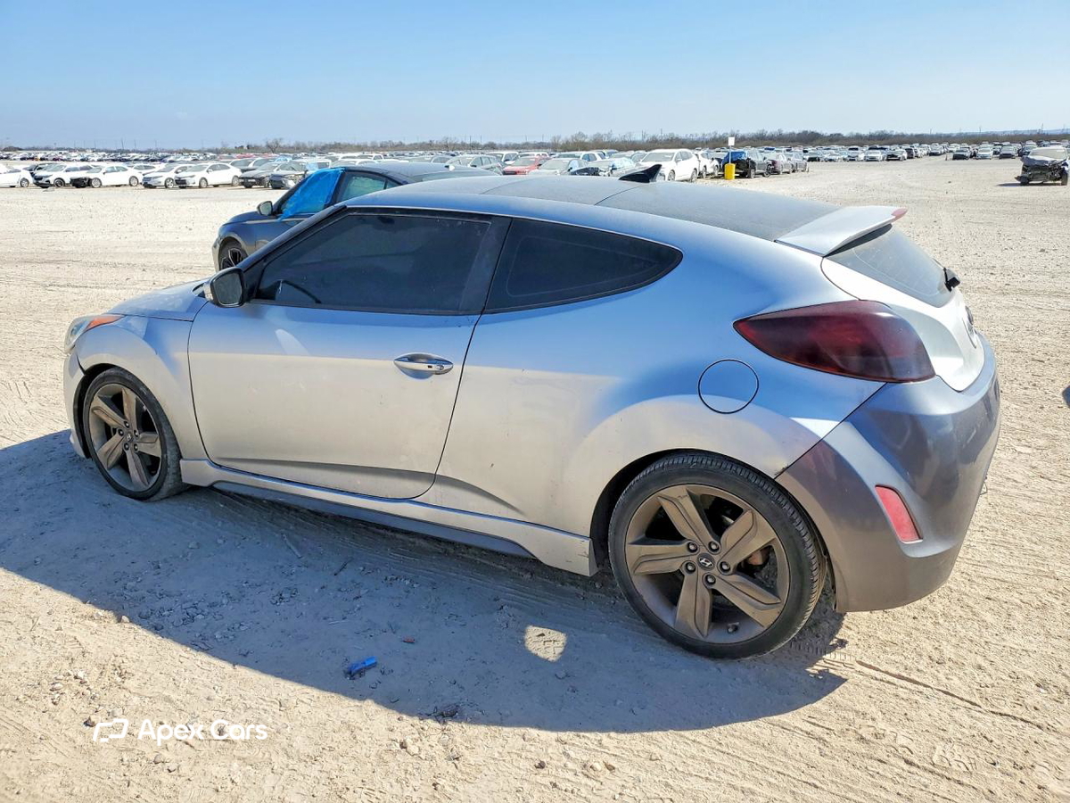Hyundai Veloster 2013