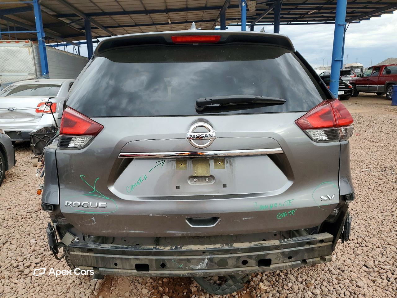 Nissan Rogue 2020